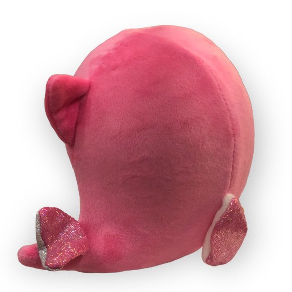 NWT - Squeezamals 3 Deez  KRISTAN the ORCA in Pink - 6 inches Slow-Rise Foam - Picture 3 of 5